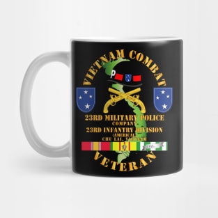 Vietnam Combat Veteran w 23rd Military Police Co w 23rd ID Mug